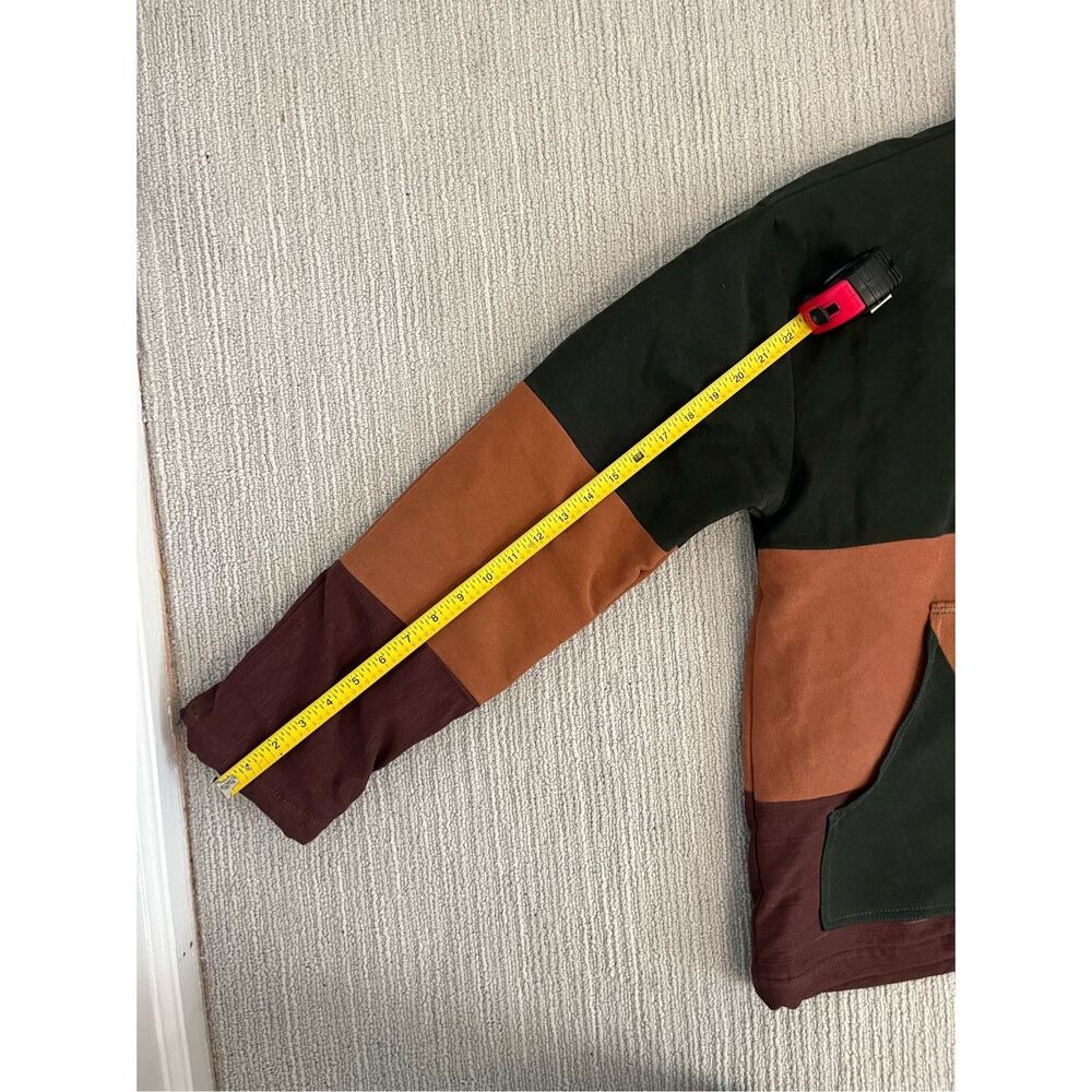Carhartt Custom Reworked Color Block Jacket Size S - Picture 9 of 9